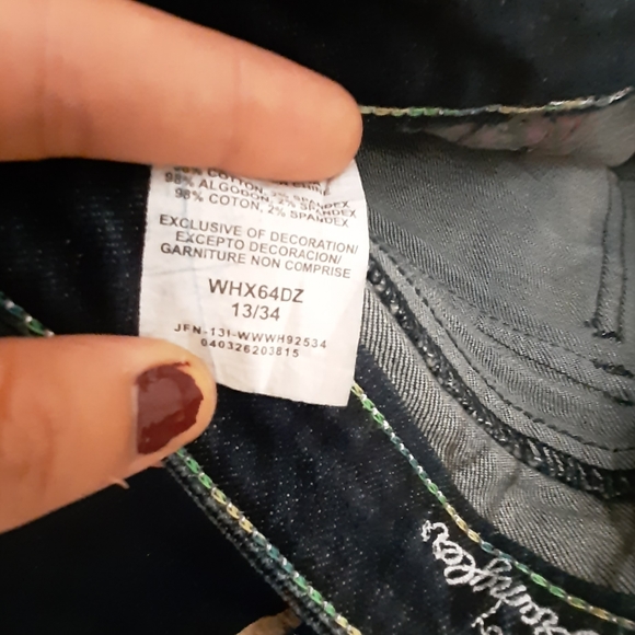 Rock woman's jeans - Picture 4 of 4